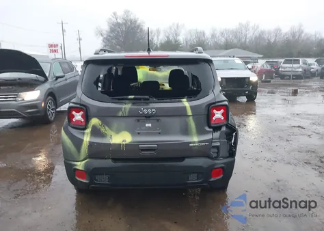 2020 Jeep Renegade Sport Fwd z USA, uszkodzony, nr VIN ZACNJAAB8LPL57852